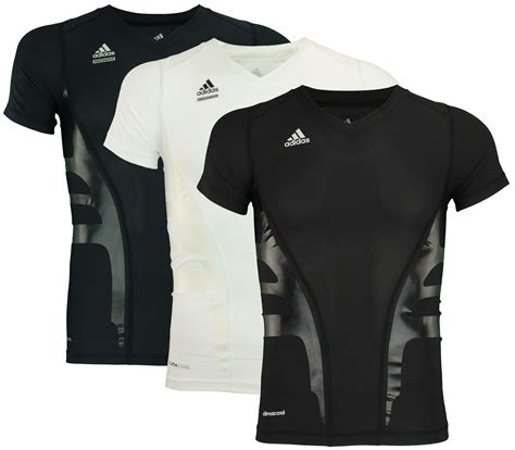 adidas Men's TECHFIT Compression T